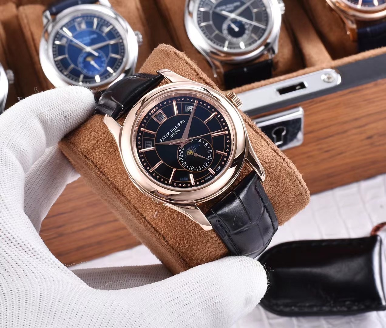 Men's Automatic Mechanical Watch 904L Stainless Steel 40  mm- PH  43