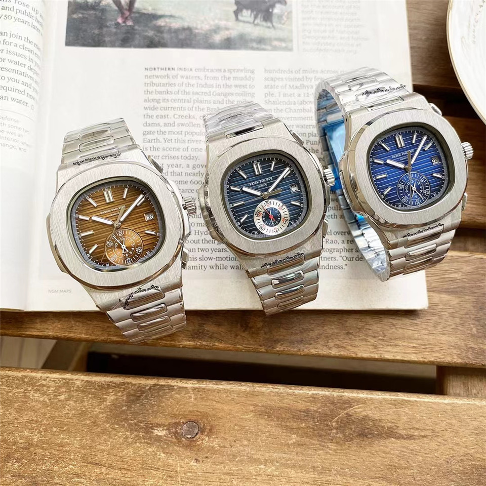 Men's Automatic Mechanical Watch 904L Stainless Steel 40 mm- PH 13