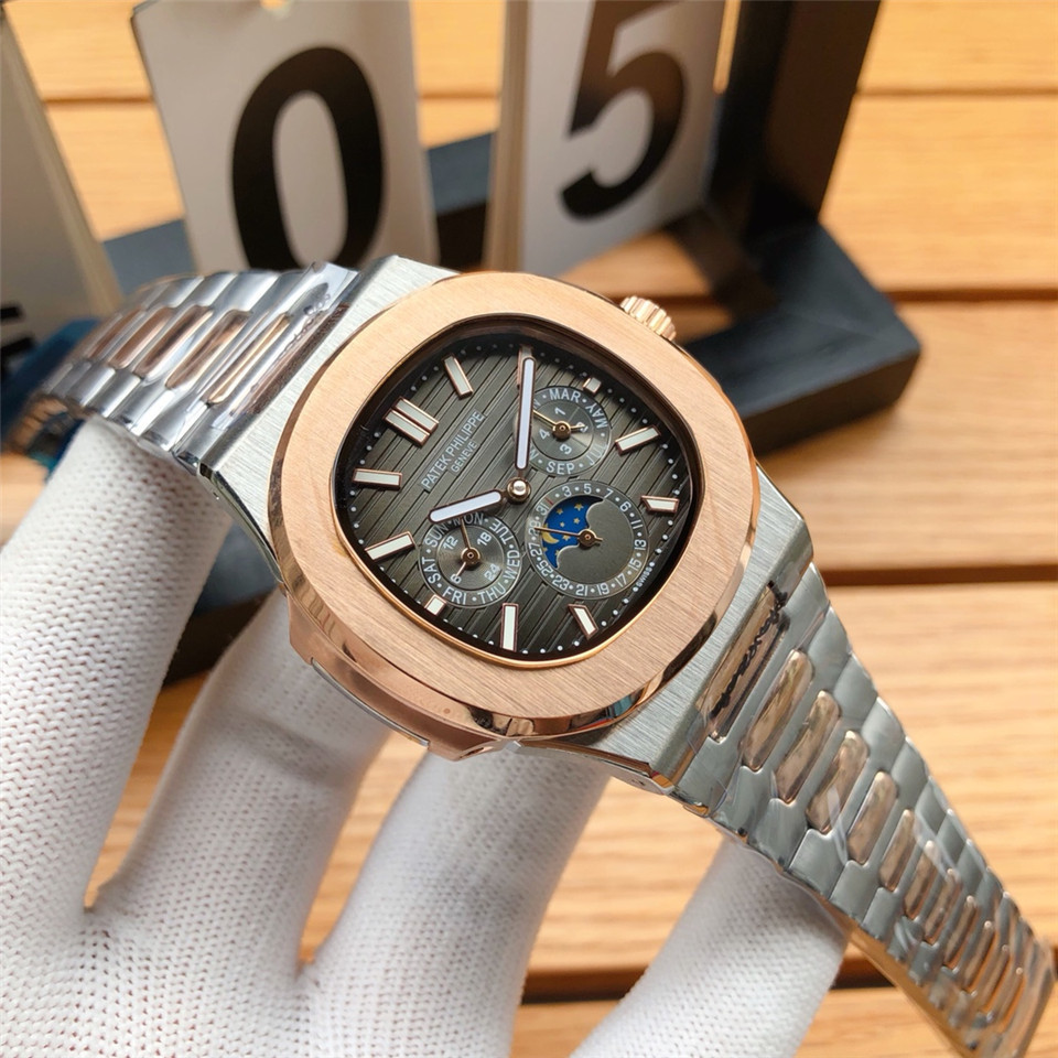 Men's Automatic Mechanical Watch 904L Stainless Steel 40 mm- PH 14