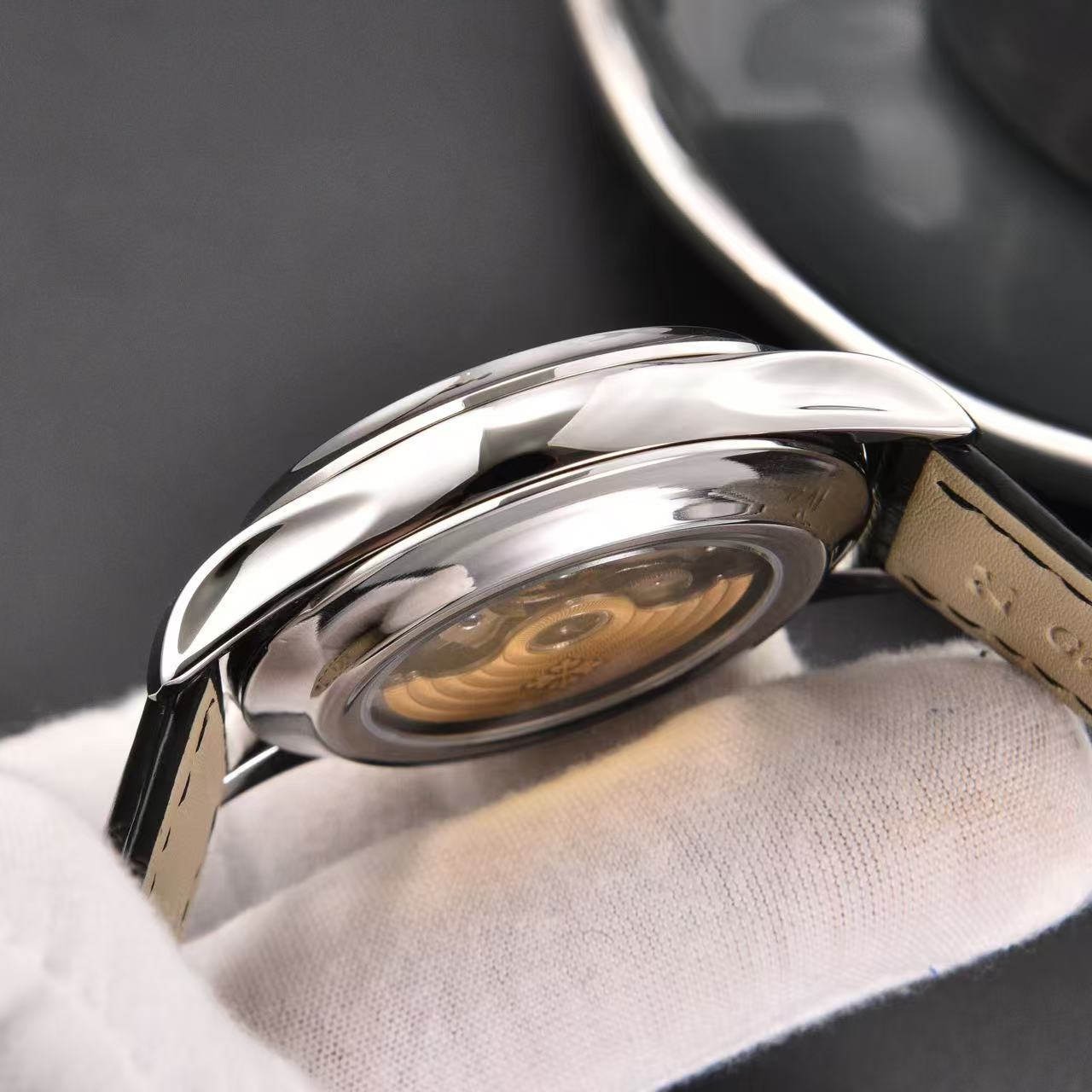 Men's Automatic Mechanical Watch 904L Stainless Steel 43 mm- PH 108