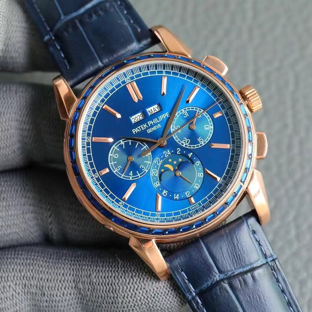 Men's Automatic Mechanical Watch 904L Stainless Steel 43 mm- PH 100