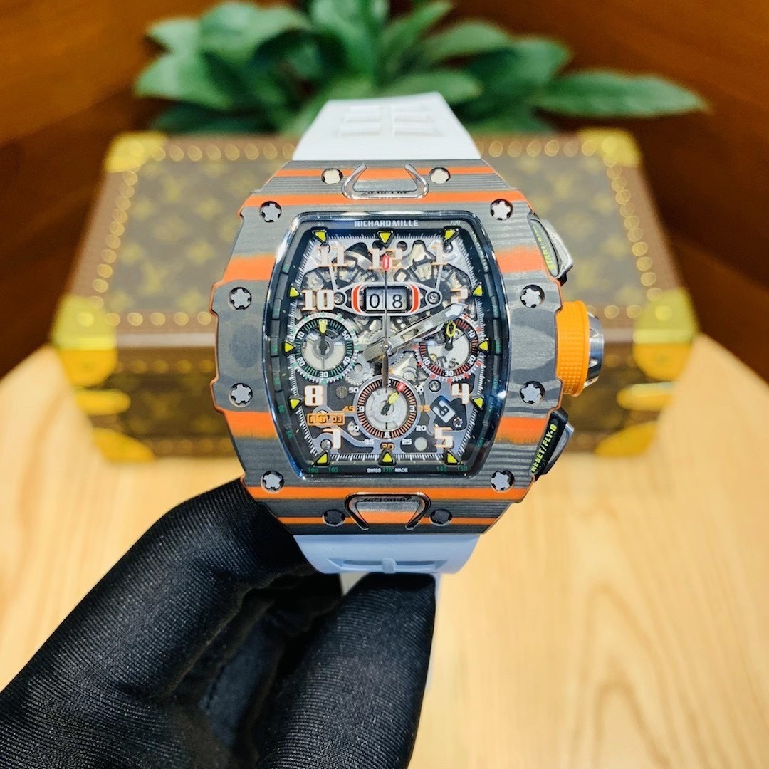 Men's Automatic Mechanical Watch 904L Stainless Steel 50x40  mm- RM  58