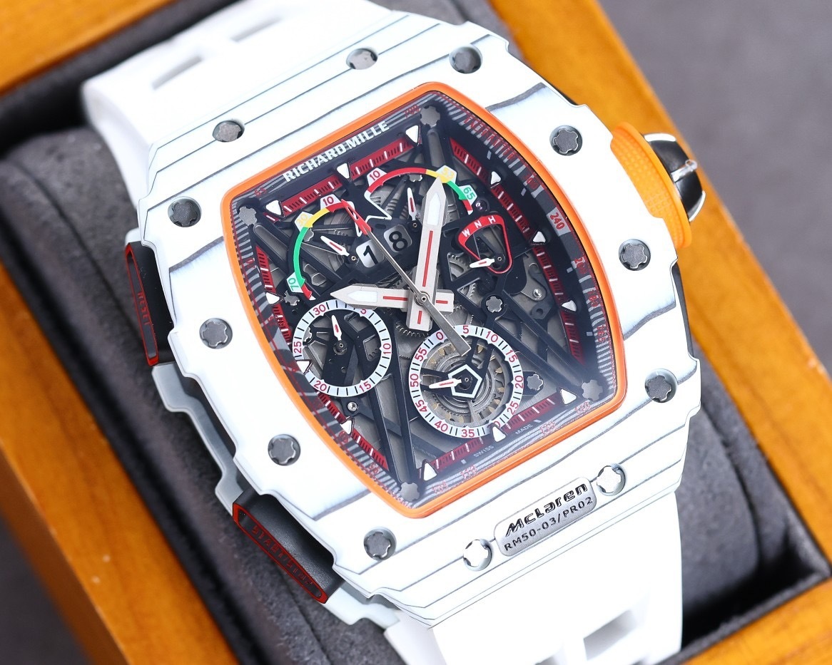 Men's Automatic Mechanical Watch 904L Stainless Steel 50x40  mm- RM  49