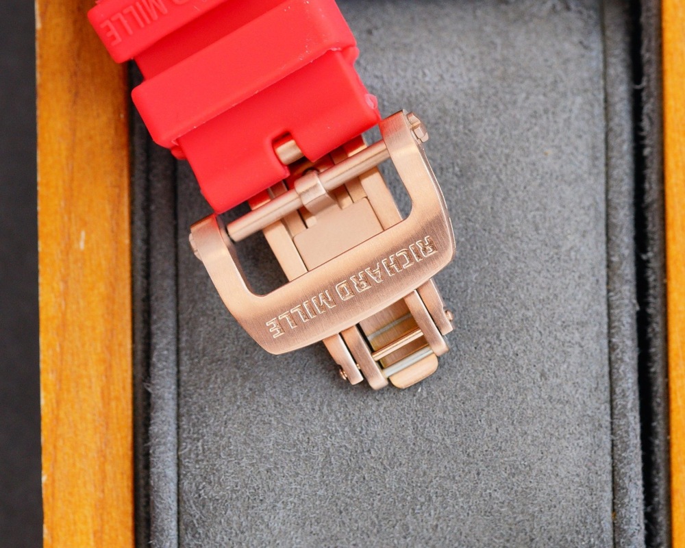 Women's Automatic Mechanical Watch 904L Stainless Steel 31mm-RM 36