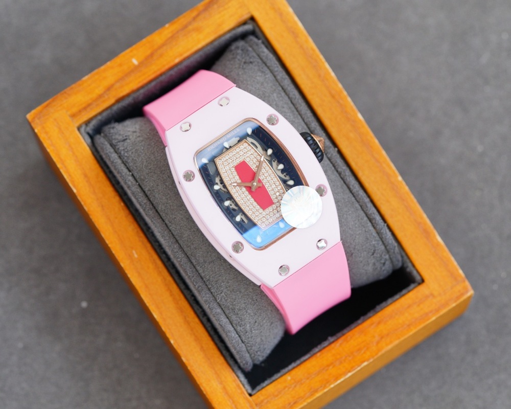 Women's Automatic Mechanical Watch 904L Stainless Steel 45x31 mm-RM 37