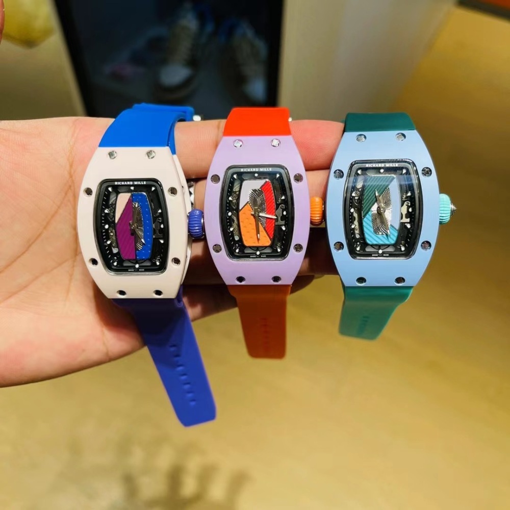 Women's Automatic Mechanical Watch 904L Stainless Steel 33 mm-RM 25
