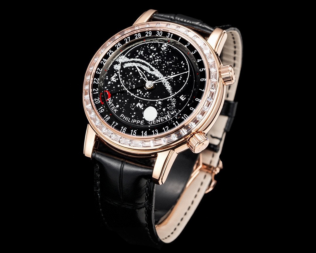 Men's Automatic Mechanical Watch 904L Stainless Steel 44mm- PH  87