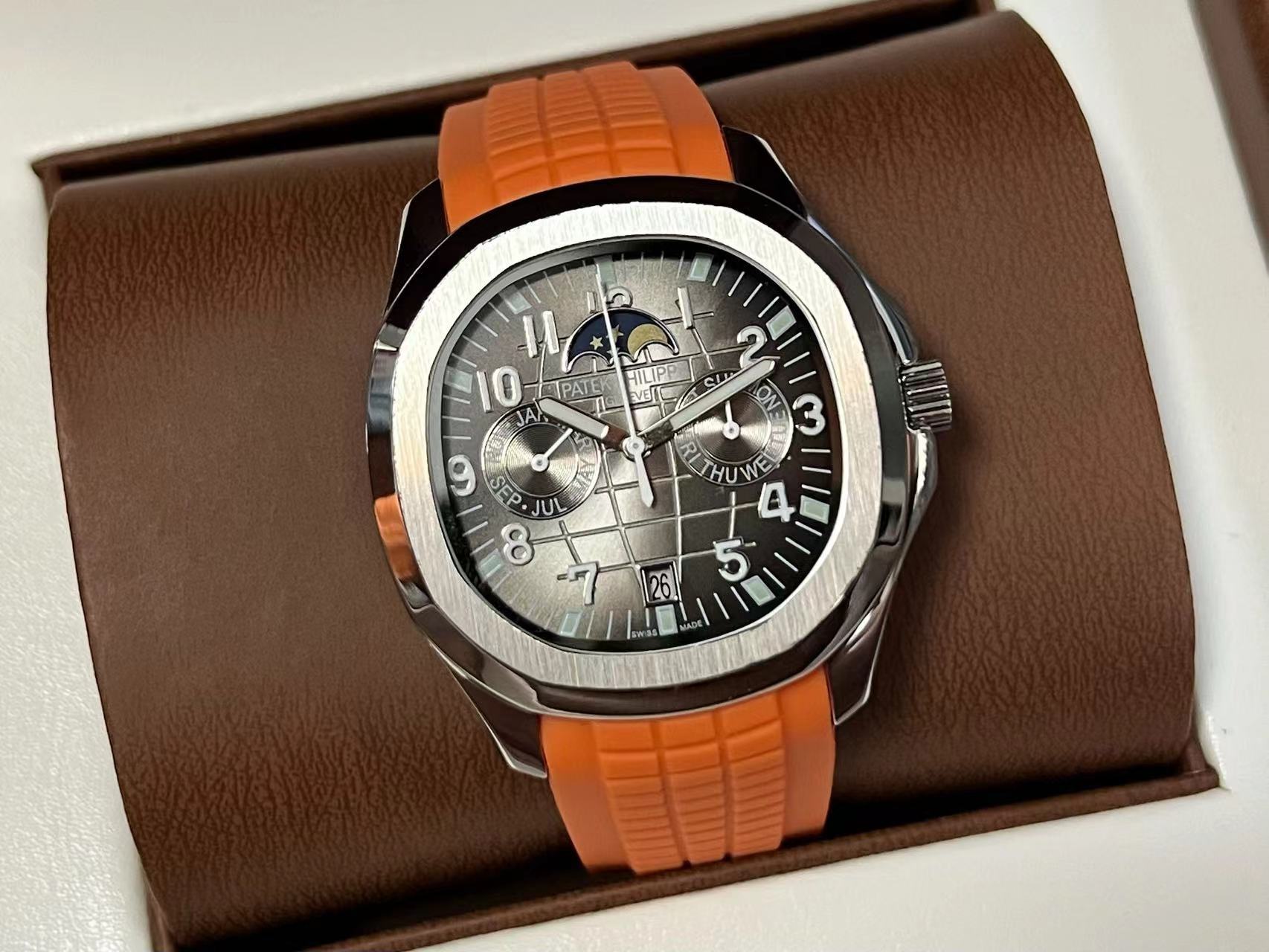 Men's Automatic Mechanical Watch 904L Stainless Steel 40mm- PH  79