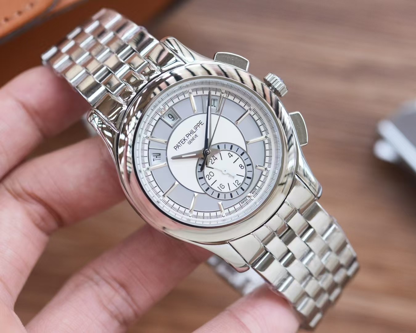 Men's Automatic Mechanical Watch 904L Stainless Steel 40mm- PH  82