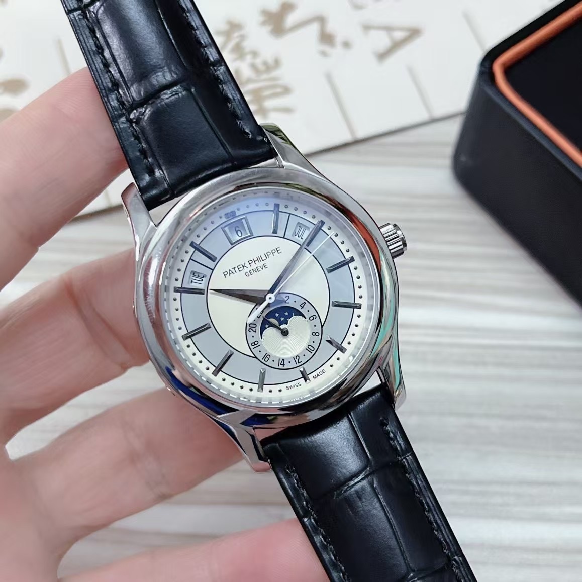 Men's Automatic Mechanical Watch 904L Stainless Steel 40 mm- PH  76