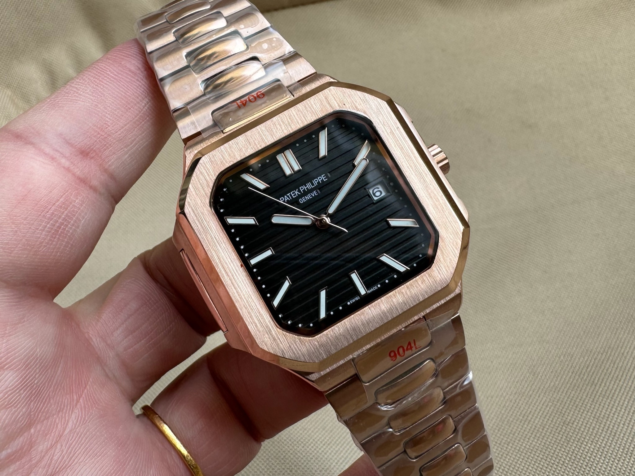 Men's Automatic Mechanical Watch 904L Stainless Steel 40 mm- PH  71