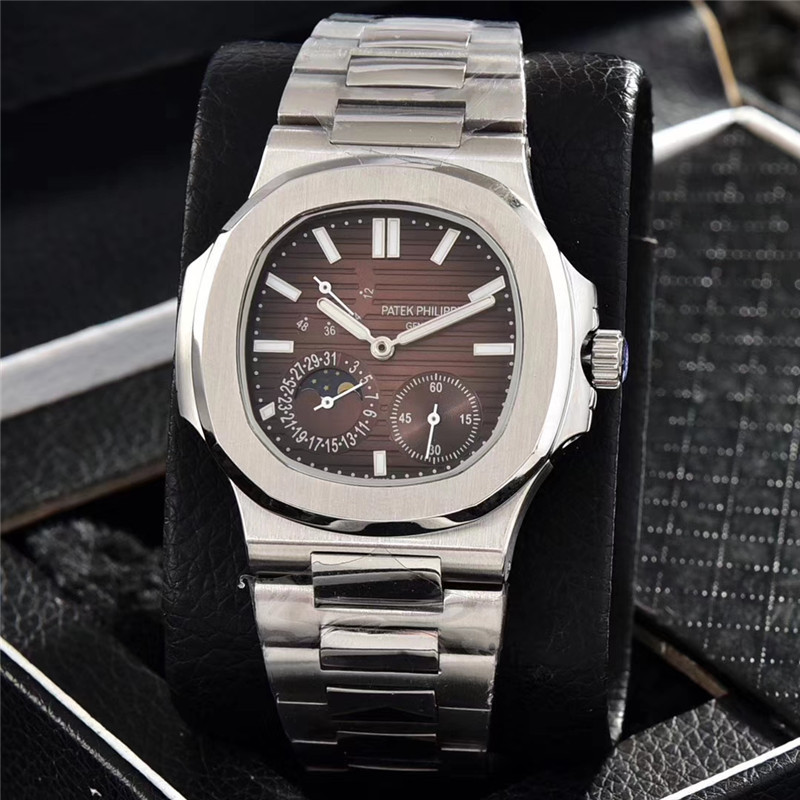 Men's Automatic Mechanical Watch 904L Stainless Steel 40 mm- PH  6