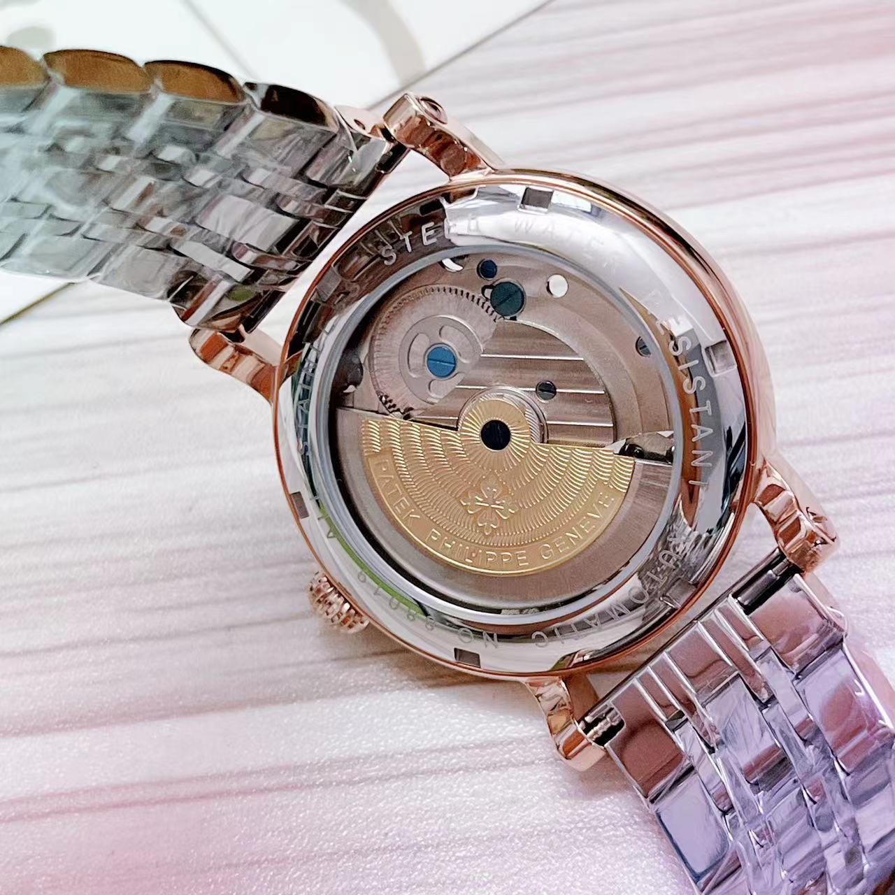 Men's Automatic Mechanical Watch 904L Stainless Steel 43 mm- PH  68
