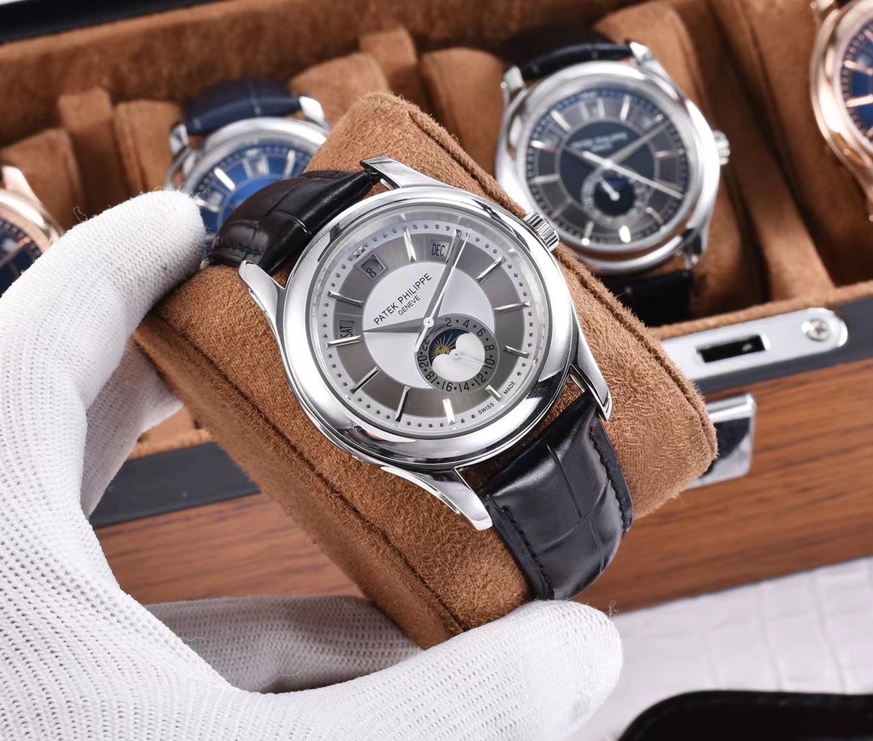 Men's Automatic Mechanical Watch 904L Stainless Steel 40  mm- PH  43