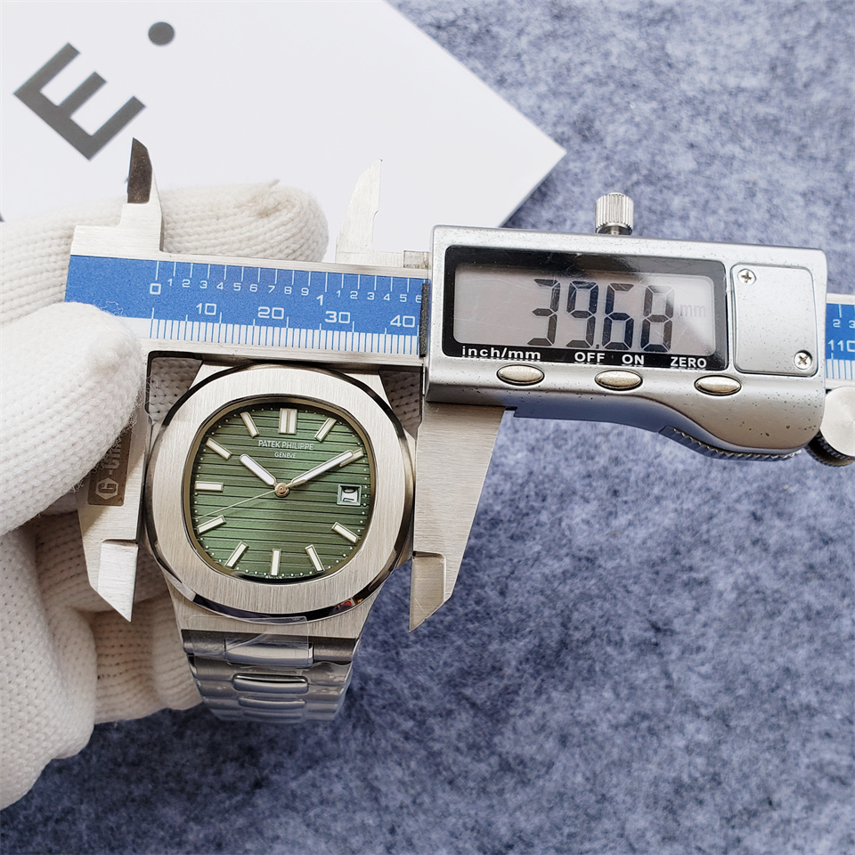 Men's Automatic Mechanical Watch 904L Stainless Steel 39.6  mm- PH 33