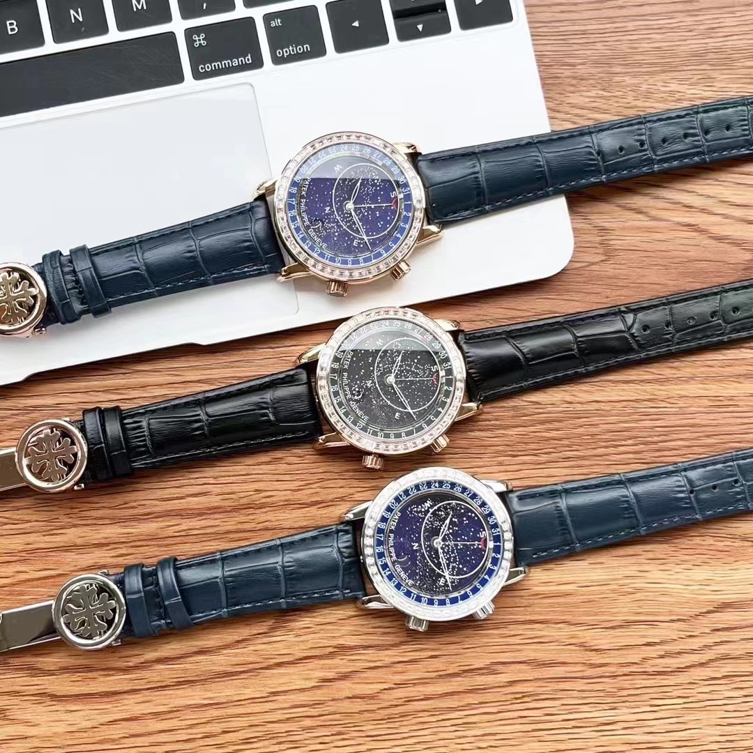 Men's Automatic Mechanical Watch 904L Stainless Steel 43  mm- PH 35