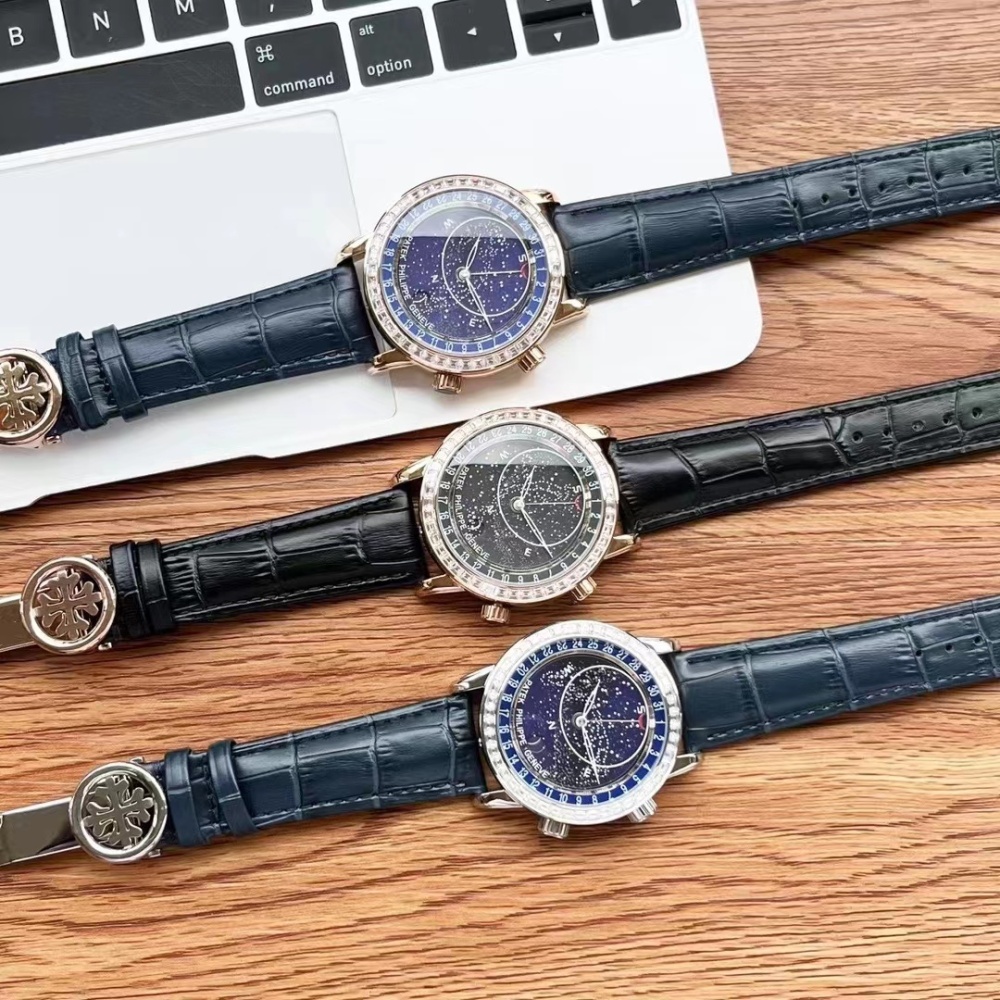 Men's Automatic Mechanical Watch 904L Stainless Steel 43  mm- PH 35