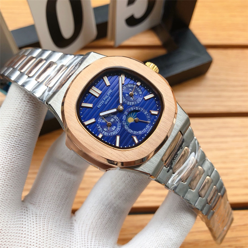 Men's Automatic Mechanical Watch 904L Stainless Steel 40 mm- PH 14
