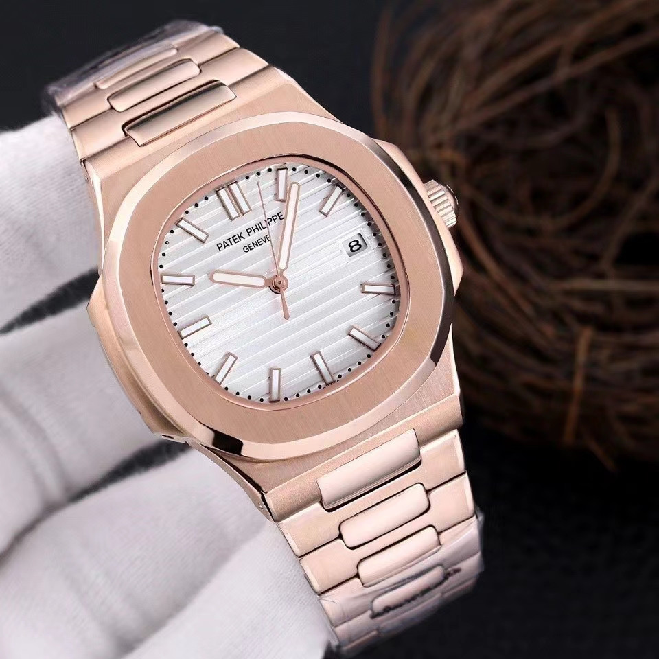 Men's Automatic Mechanical Watch 904L Stainless Steel 39.6 mm- PH 15