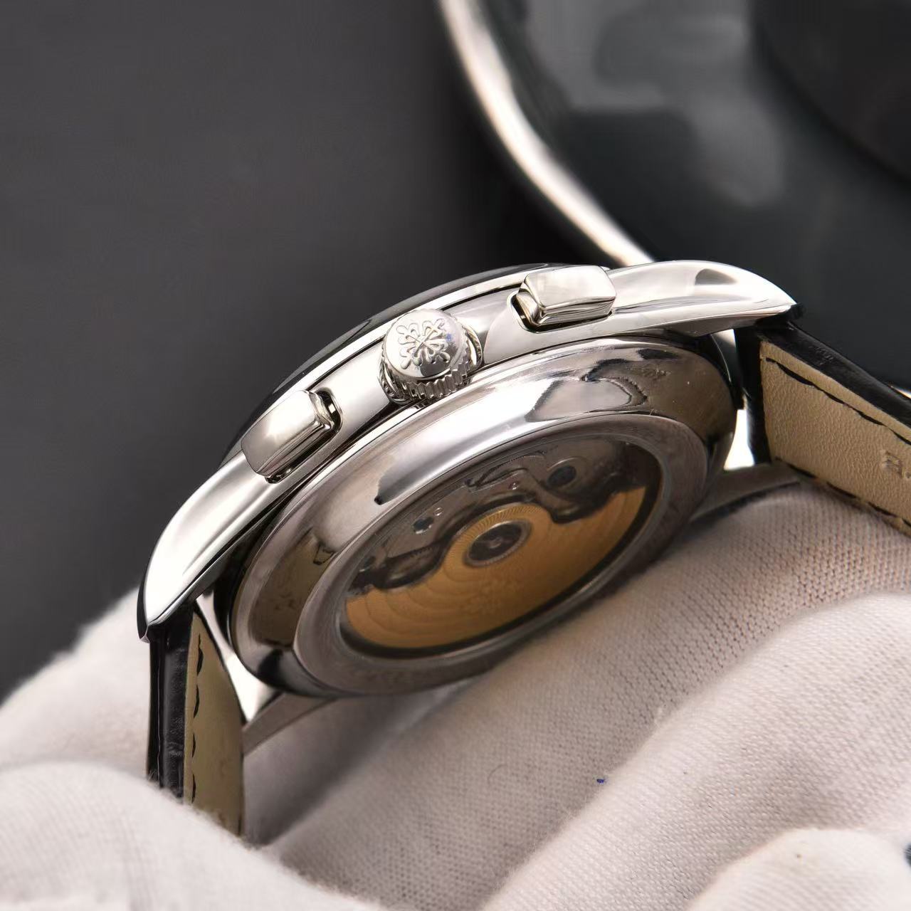 Men's Automatic Mechanical Watch 904L Stainless Steel 43 mm- PH 108