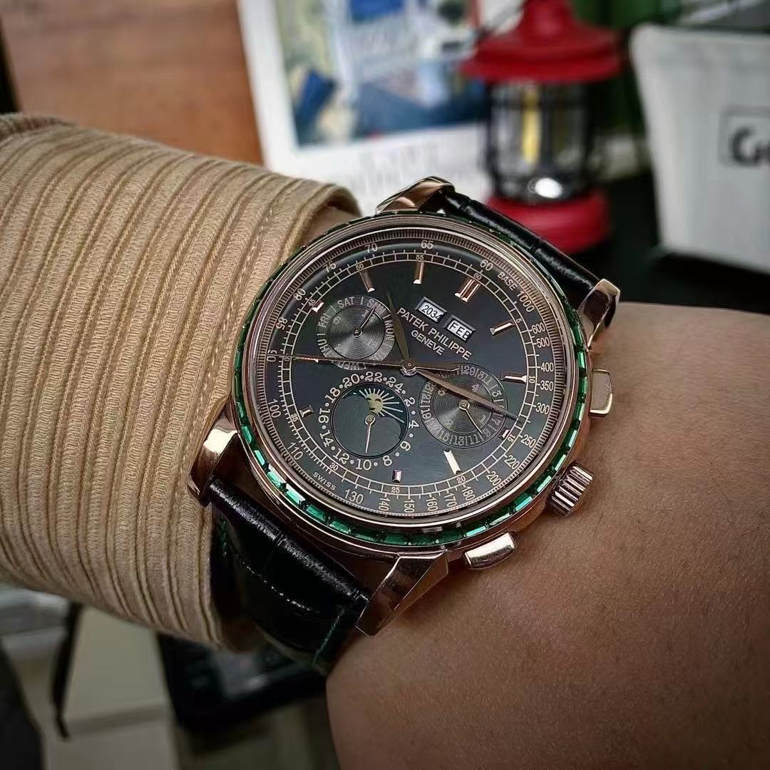Men's Automatic Mechanical Watch 904L Stainless Steel 43 mm- PH 100