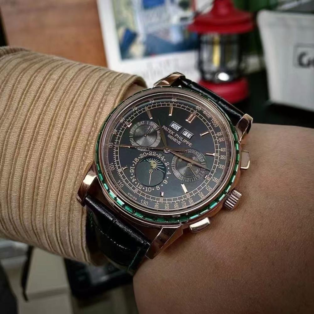 Men's Automatic Mechanical Watch 904L Stainless Steel 43 mm- PH 100