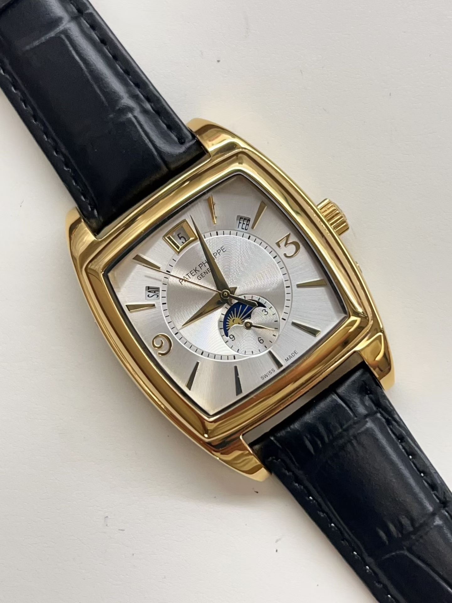 Men's Automatic Mechanical Watch 904L Stainless Steel 43 mm- PH 103