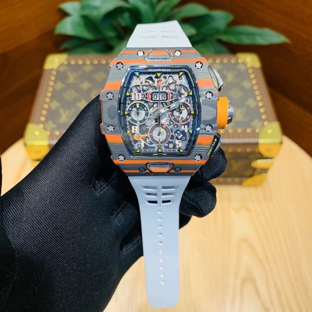 Men's Automatic Mechanical Watch 904L Stainless Steel 50x40  mm- RM  58
