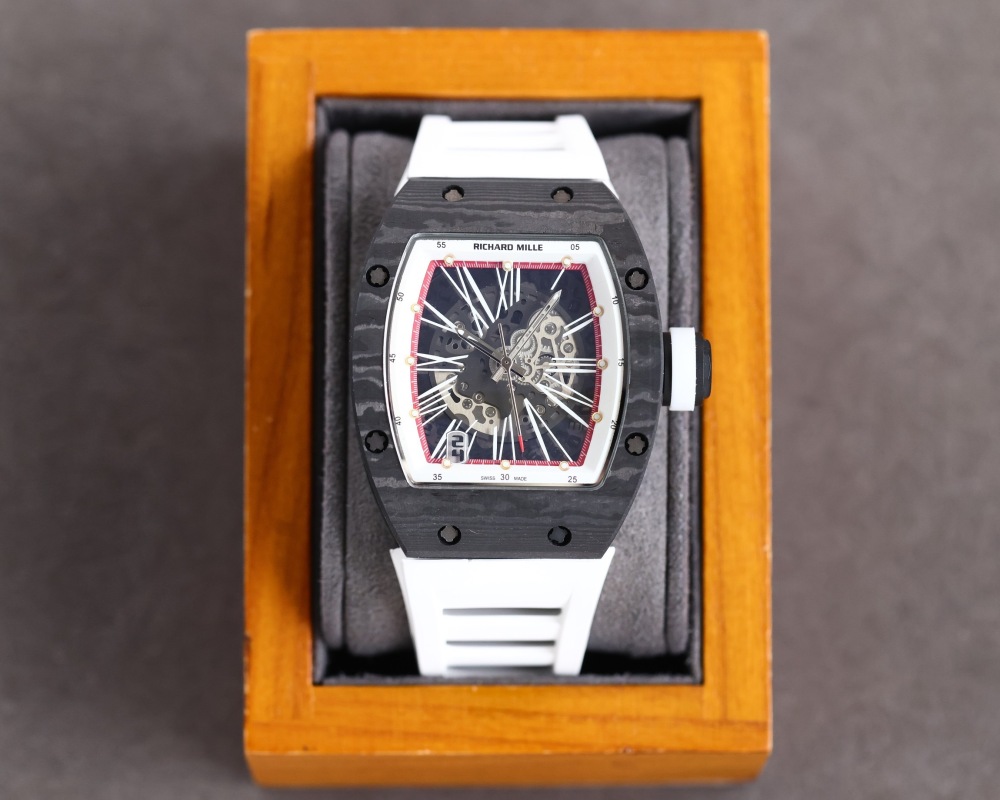 Men's Automatic Mechanical Watch 904L Stainless Steel 44  mm- RM  44