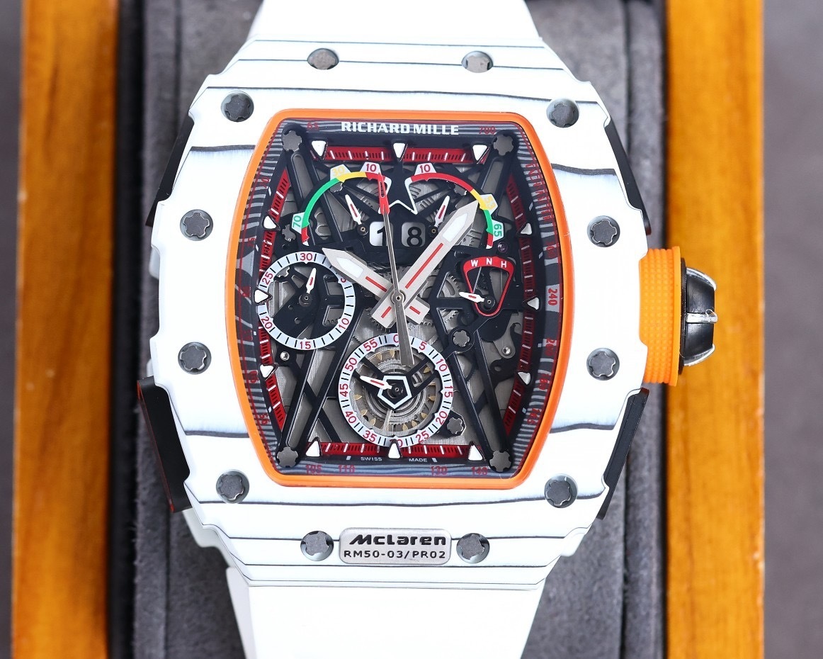 Men's Automatic Mechanical Watch 904L Stainless Steel 50x40  mm- RM  49