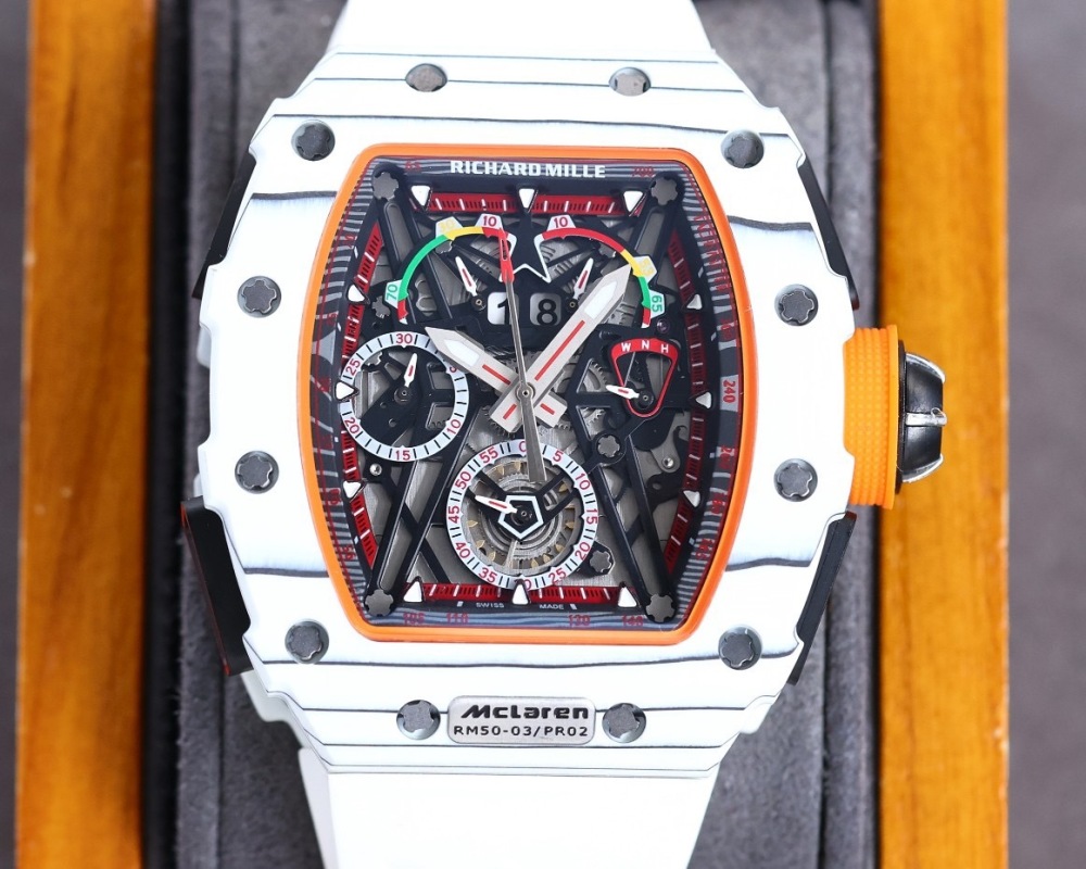 Men's Automatic Mechanical Watch 904L Stainless Steel 50x40  mm- RM  49