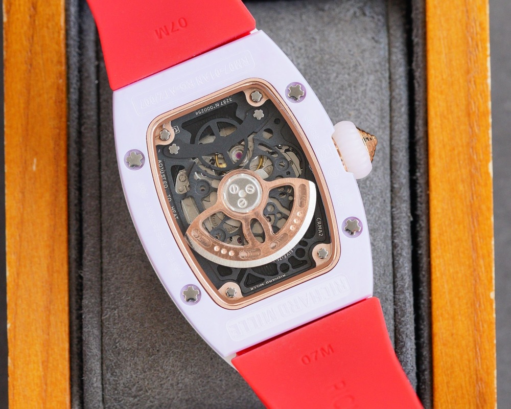 Women's Automatic Mechanical Watch 904L Stainless Steel 31mm-RM 36