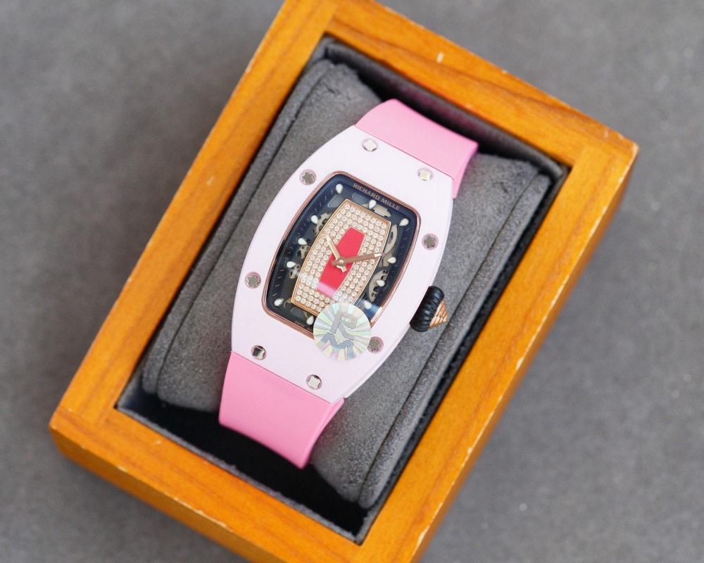 Women's Automatic Mechanical Watch 904L Stainless Steel 45x31 mm-RM 37