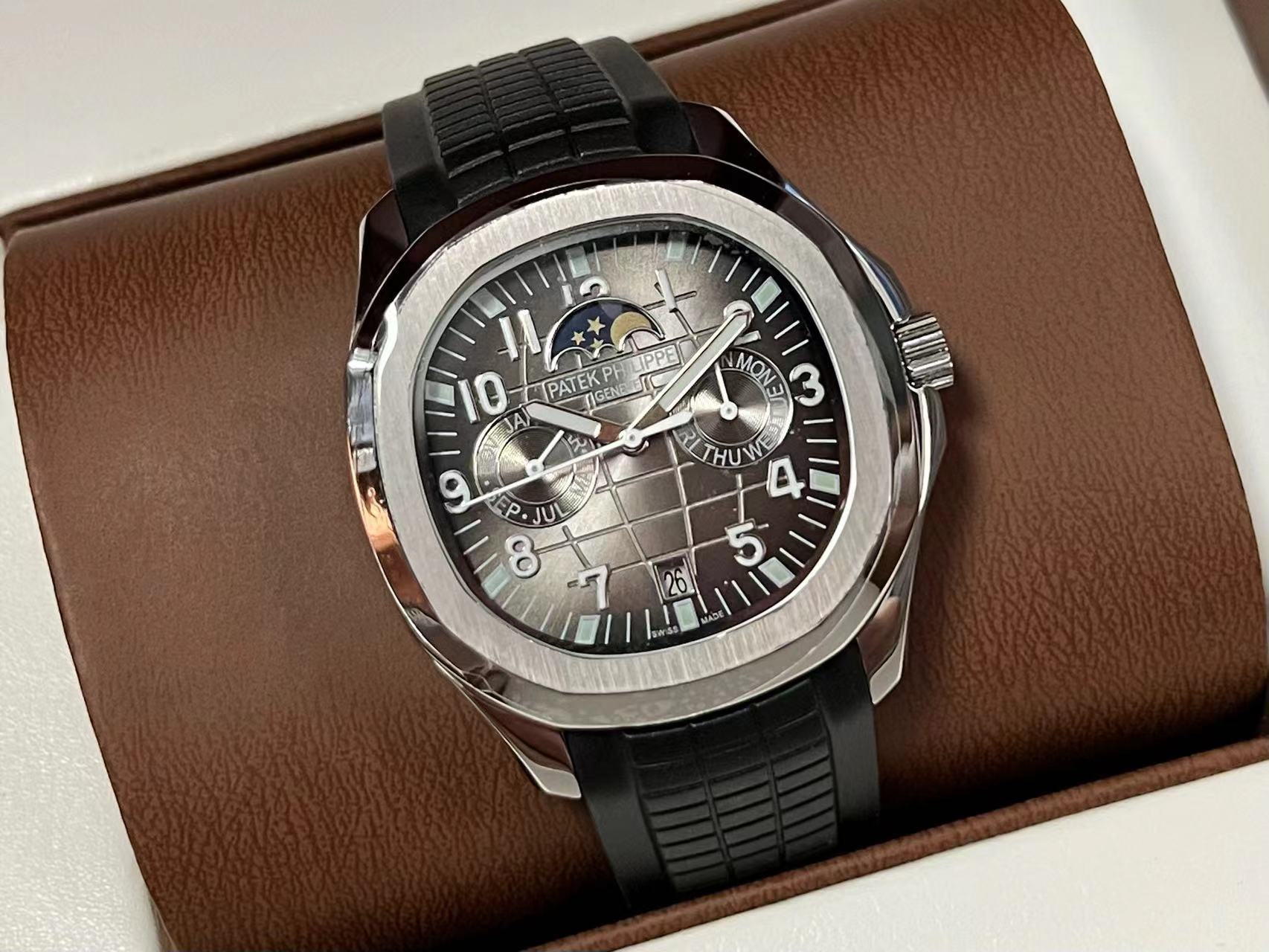 Men's Automatic Mechanical Watch 904L Stainless Steel 40mm- PH  79
