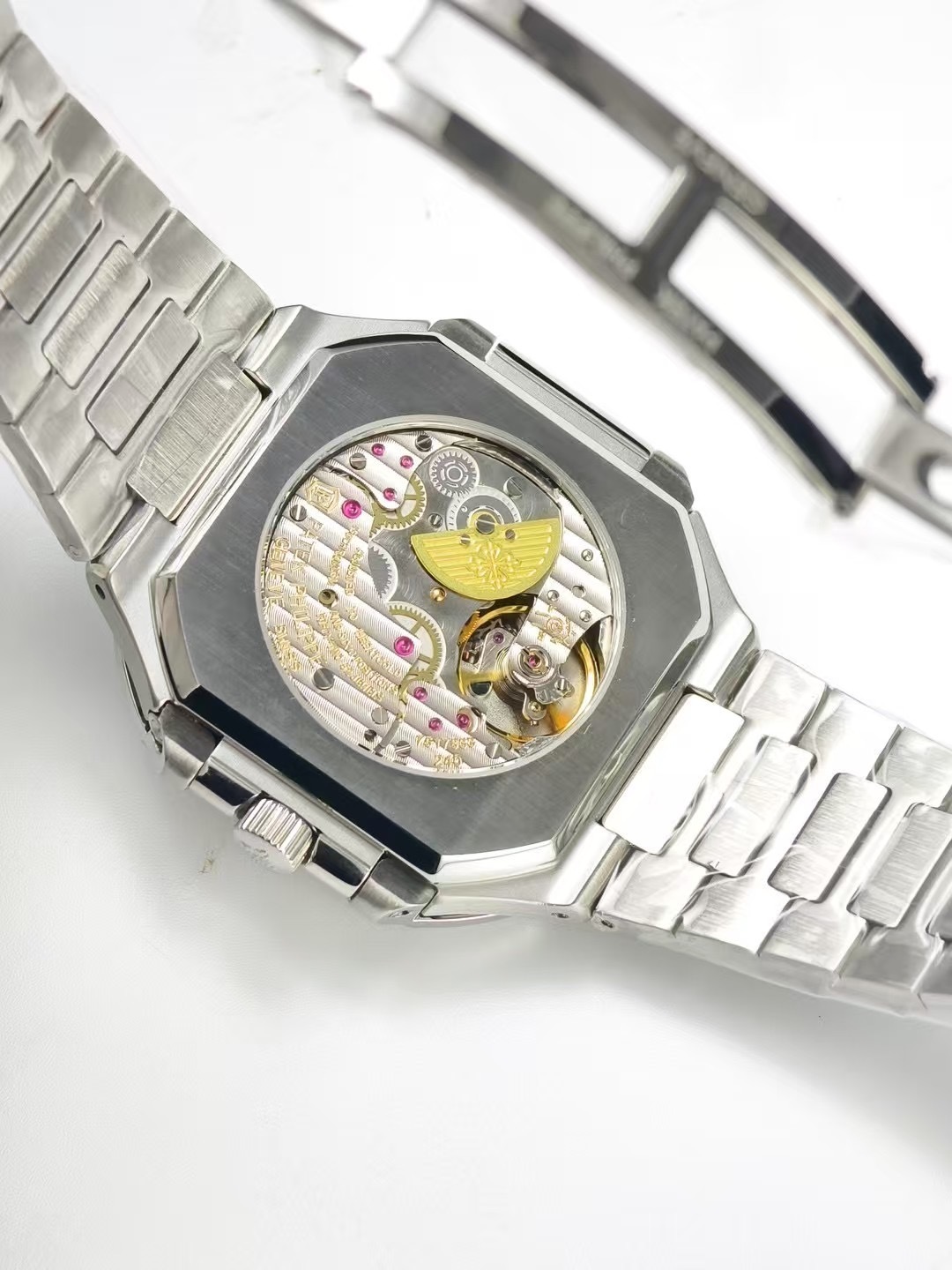 Men's Automatic Mechanical Watch 904L Stainless Steel 43 mm- PH  75