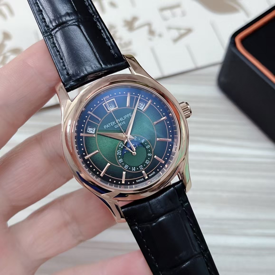 Men's Automatic Mechanical Watch 904L Stainless Steel 40 mm- PH  76