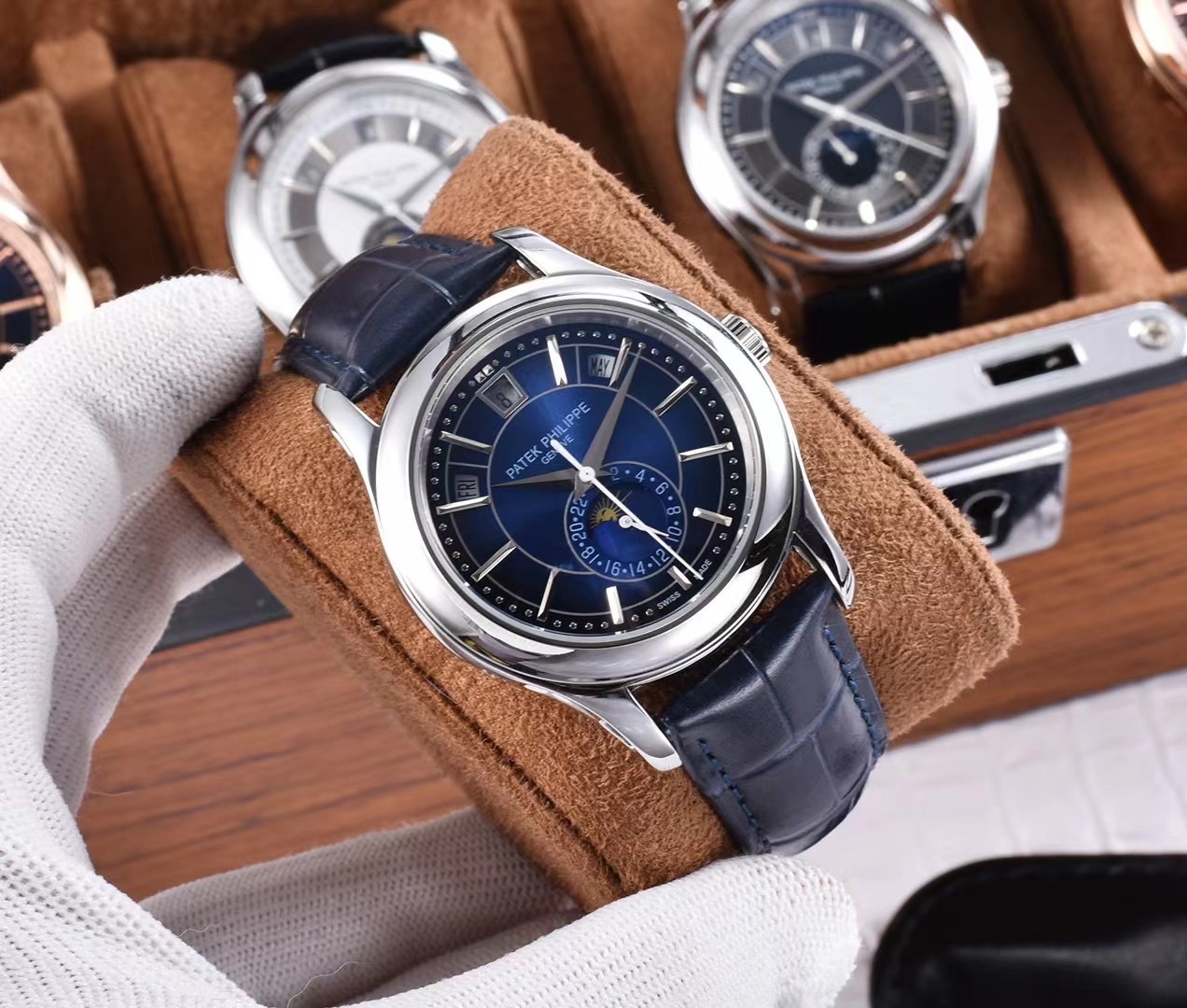 Men's Automatic Mechanical Watch 904L Stainless Steel 40  mm- PH  43