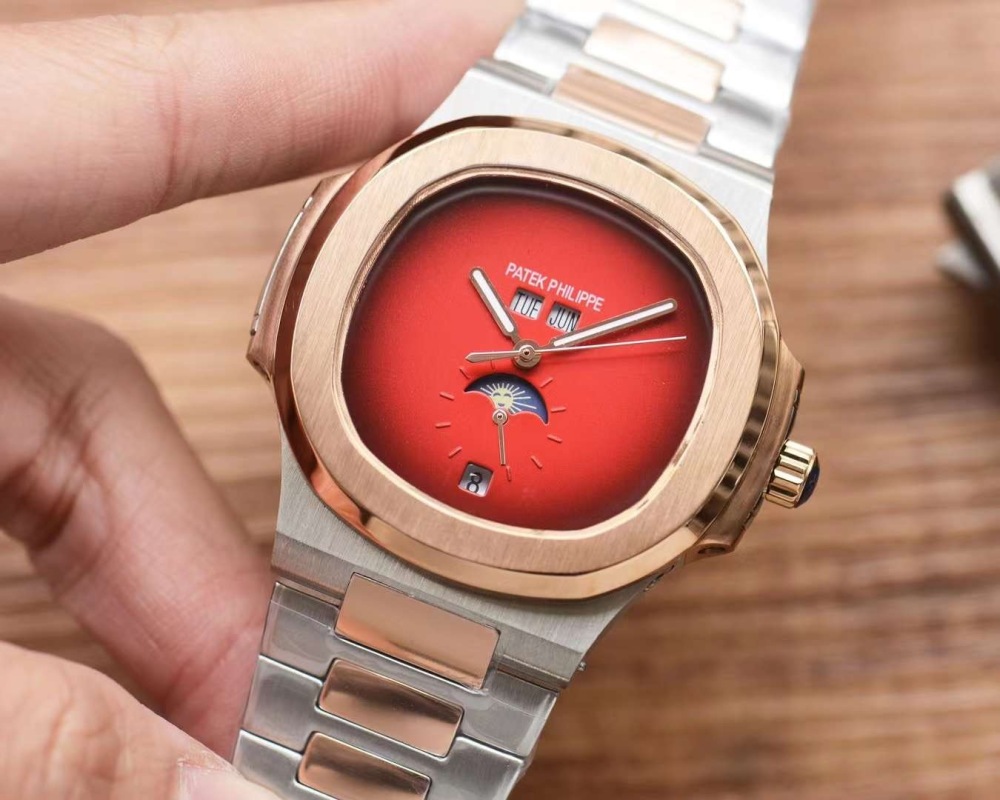 Men's Automatic Mechanical Watch 904L Stainless Steel 40  mm- PH  44