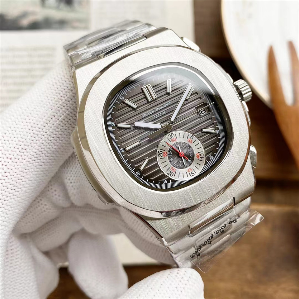 Men's Automatic Mechanical Watch 904L Stainless Steel 40 mm- PH 13