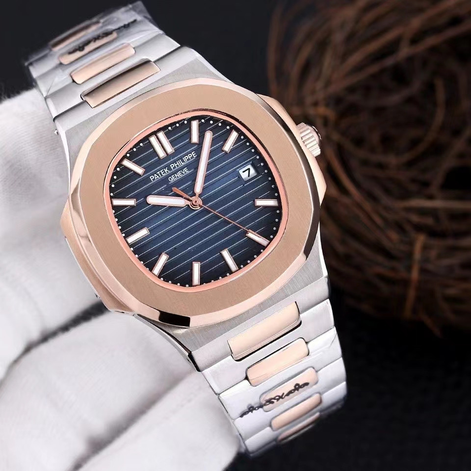 Men's Automatic Mechanical Watch 904L Stainless Steel 39.6 mm- PH 15