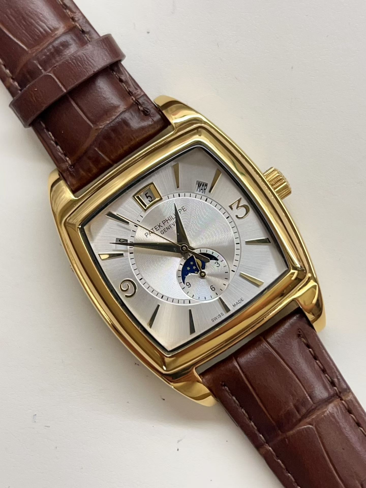 Men's Automatic Mechanical Watch 904L Stainless Steel 43 mm- PH 103