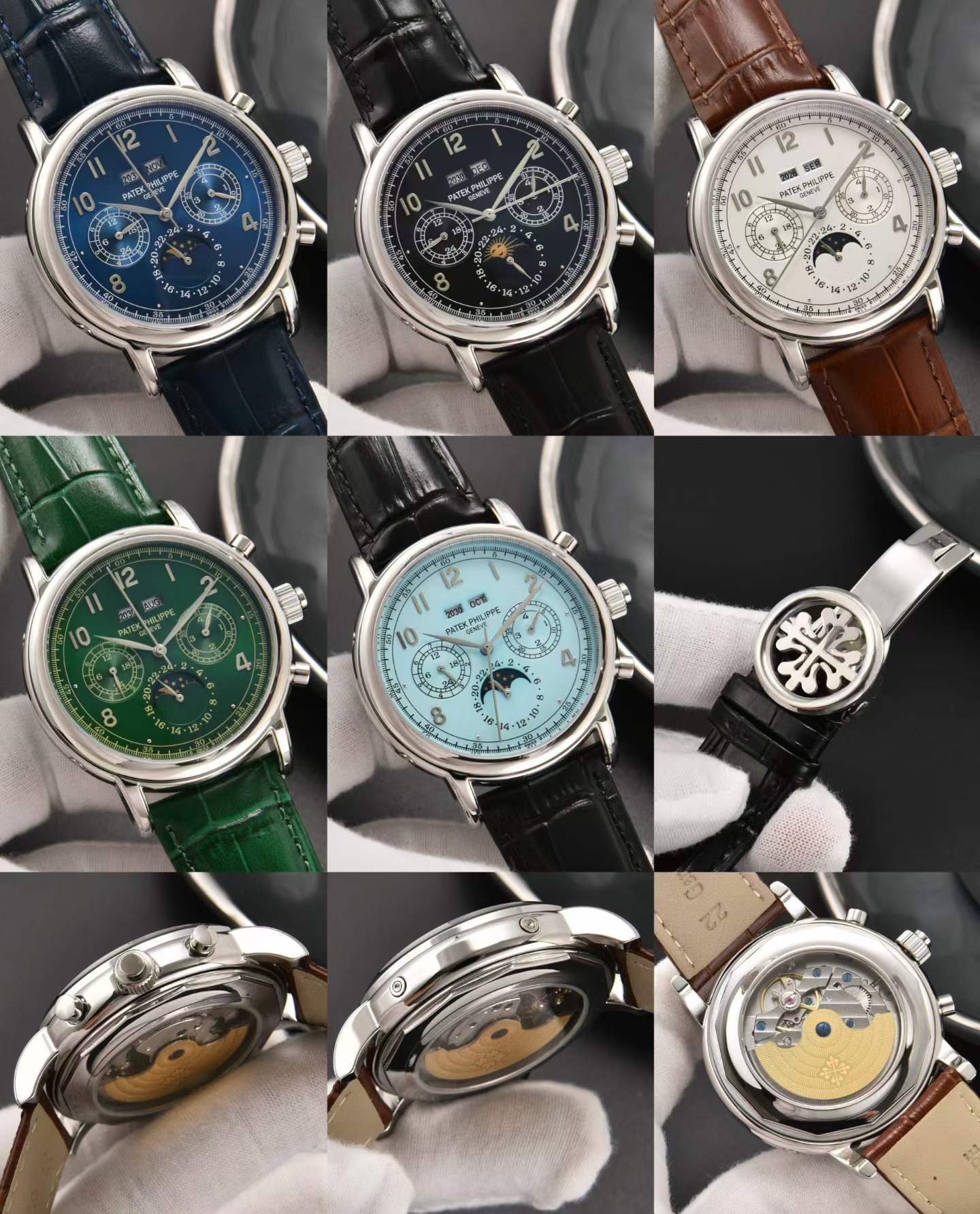 Men's Automatic Mechanical Watch 904L Stainless Steel 43 mm- PH 109