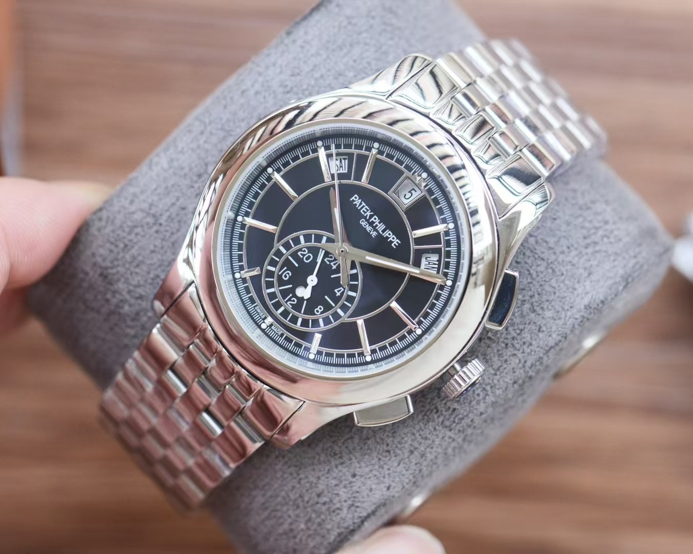 Men's Automatic Mechanical Watch 904L Stainless Steel 40mm- PH  82