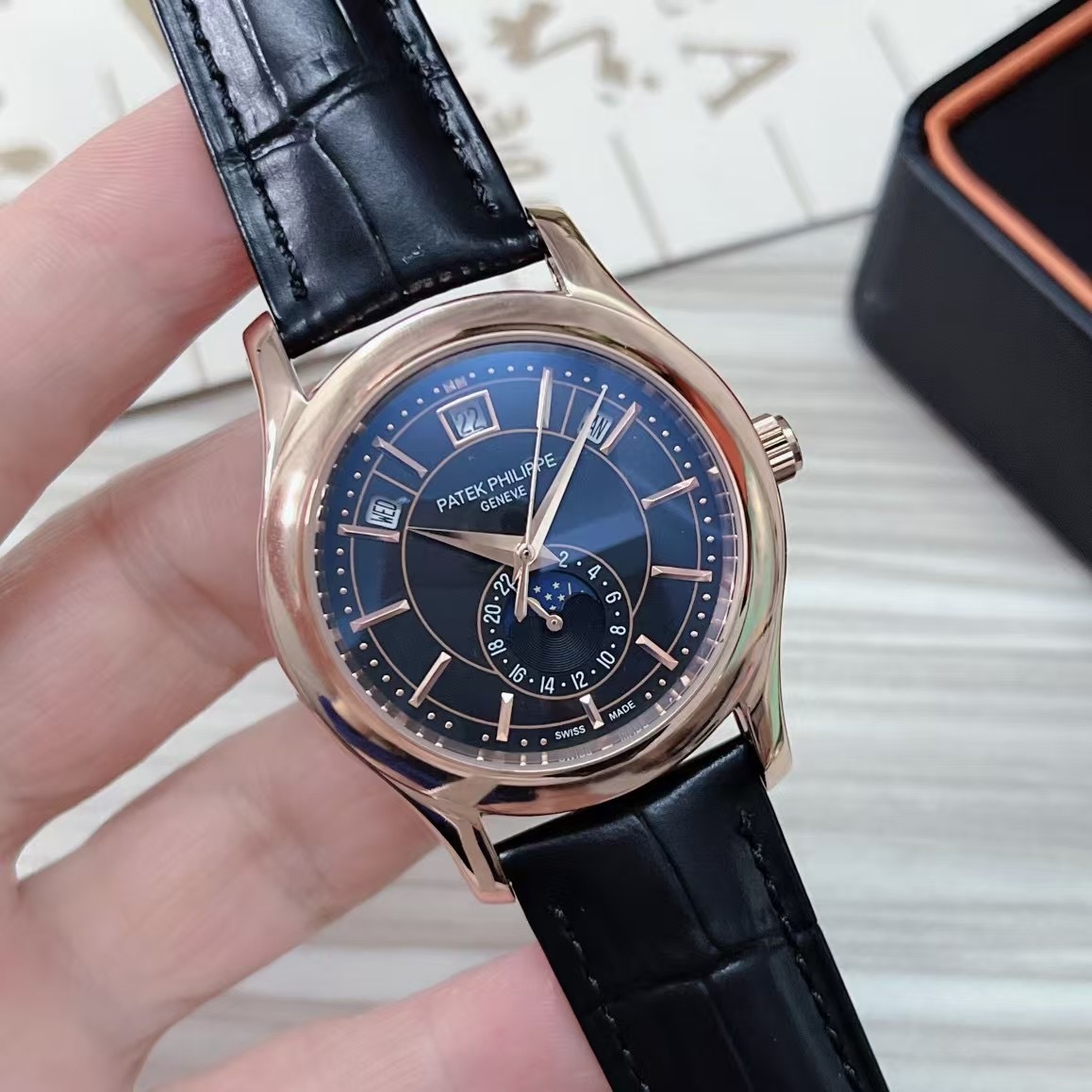 Men's Automatic Mechanical Watch 904L Stainless Steel 40 mm- PH  76