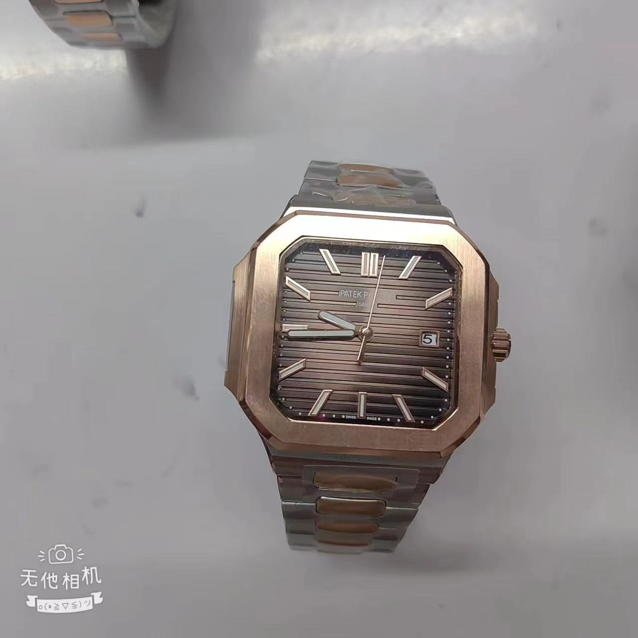 Men's Automatic Mechanical Watch 904L Stainless Steel 40 mm- PH  78