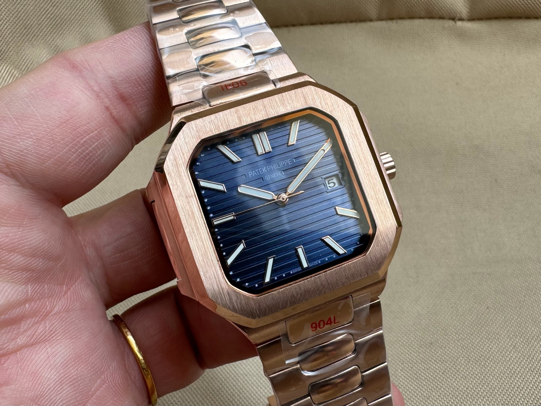 Men's Automatic Mechanical Watch 904L Stainless Steel 40 mm- PH  71