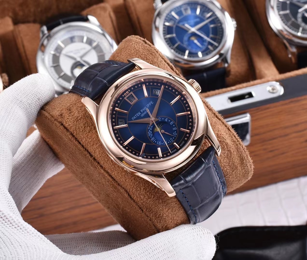 Men's Automatic Mechanical Watch 904L Stainless Steel 40  mm- PH  43