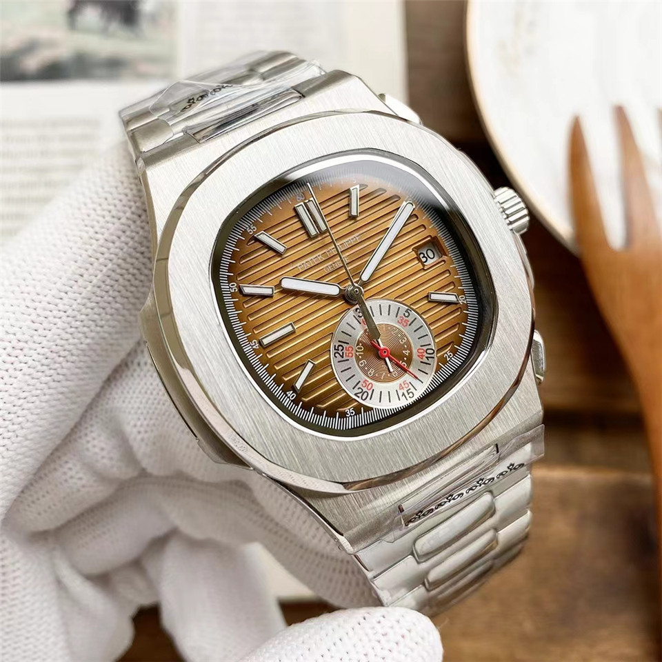 Men's Automatic Mechanical Watch 904L Stainless Steel 40 mm- PH 13