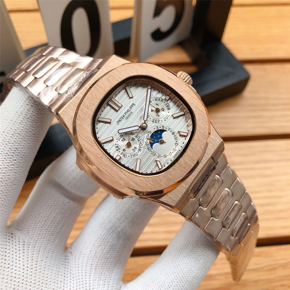 Men's Automatic Mechanical Watch 904L Stainless Steel 40 mm- PH 14