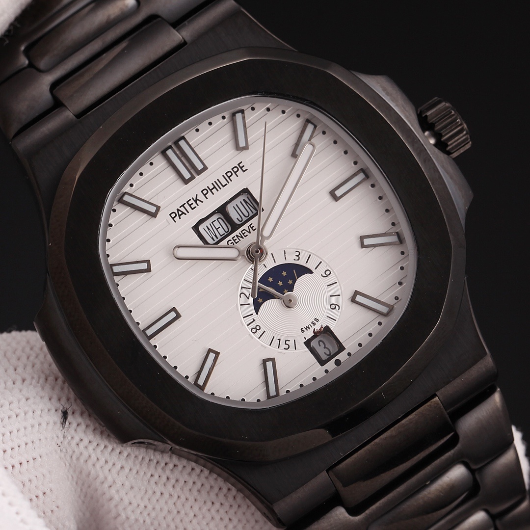 Men's Automatic Mechanical Watch 904L Stainless Steel 40 mm- PH 18